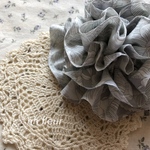 リバティ*August Rose *のお花のシュシュ