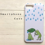 スマホケース カエル