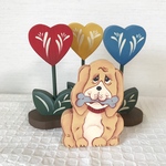 春が来たワン！