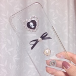 ブラックカメオ🎠iPhoneケース