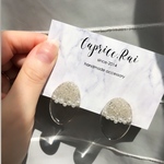 egg beads (silver)