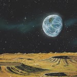 宇宙イラスト　の絵ハガキ5枚セット