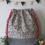 ☆オーダー商品☆　ワンチャンのお着替え袋　