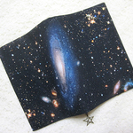 ブックカバー・文庫 *宇宙・ヘラクレス座星団*