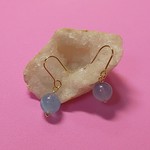 今月のサービス品♪【再販】 高品質 アクアマリン 天然石 シンプル ピアス(イヤリング) 