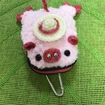 春爛漫🌸ベビートントン小物入れ🐷🍼