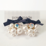 Dot Dot Ribbon ピアス&イヤリング