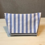 【再販10〜】横入れお弁当袋 マジックテープ  