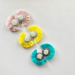 circle fringeピアス／イヤリング