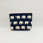 ぞうさんポーチ  🐘🐘