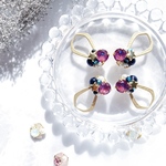 【mococo様専用💞】GALAXYビジューピアス