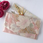帯の結婚式ふくさ(袱紗)  ご祝儀袋入れ  ☆洋花