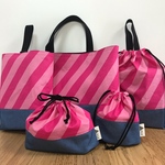 入園入学5点セット◆お名前タグ付き◆Dカン付◆女の子◆大人女子