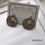 シルバーフープピアス/イヤリング