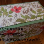 《再販》カルトナージュ ♥️ 1912 マスクboxキット