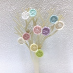 ちょうちょのブローチ