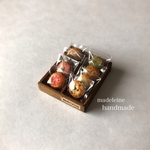 ミニチュア マドレーヌ