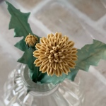 ブログを見ながら作る、たんぽぽキット