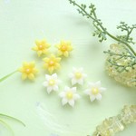 【✾スイセン✾樹脂粘土パーツ】