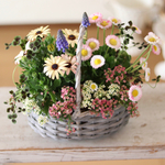 fu様 専用カート🛒 春のお花のブリコラージュフラワー(バスケットS)