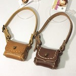 革のバックルバッグ✳︎こげ茶色