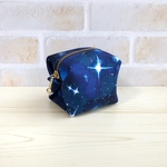 【40%OFF】ミニキャラメルポーチ 宇宙