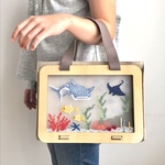 ART FLAME BAG 『FLAMY フレイミー』持ち歩ける水族館