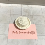 [受注製作]momokoサイズ 白色の帽子