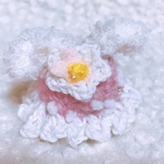 うさ耳イースター小動物用お帽子🐰