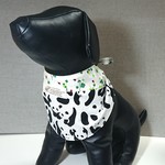【スタイにも◎】ペット用バンダナ＊パンダ&クローバー☆サイズ中