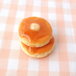 ホットケーキ（ストラップなどへの加工承ります）