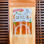 【産地直売・メール便】ほうじ茶100g 一番茶茶葉 リーフ 静岡 牧之原