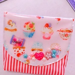 ラミネート動くパーツの移動ポケット