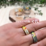 オカメインコリング