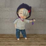 ねんどろいどどーる用お洋服セットh