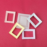 ハンドメイド シリコンモールド ミニフレーム（額縁）＃2