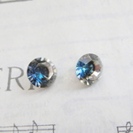 ヴィンテージスワロ　Romance en Bleu Crystals　2点セット