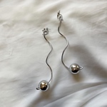 silver wire ball