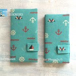 【最終販売】手帳型iPhoneケース for 6/5s/5/5c ユーズドブルーマリン
