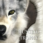 ハンティングトロフィー・wolf