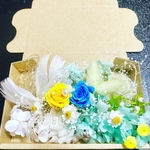 プリンセスローズ ハーバリウム花材 ドライフラワー  花材セット