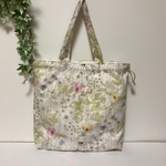  大きめ・肩掛け・トート・リバティ・撥水ナイロン・イルマ