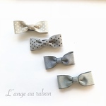 【new】蝶ネクタイ♡ママ兼用ヘアクリップ MOKUBA