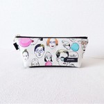 【最終販売】ファニーフェイスのペンケース