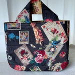 ビクトリアン お買い物バッグ(大)