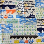 50㎝×50㎝ハギレ「水彩画風」