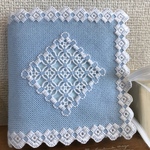 ハーダンガー刺繍のニードルブック <Original workNo.23>