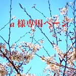 a様専用ページ
