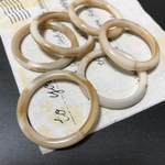 8個✦ミルクティーアクリルリング