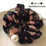 【sale】Black flower chou-chou